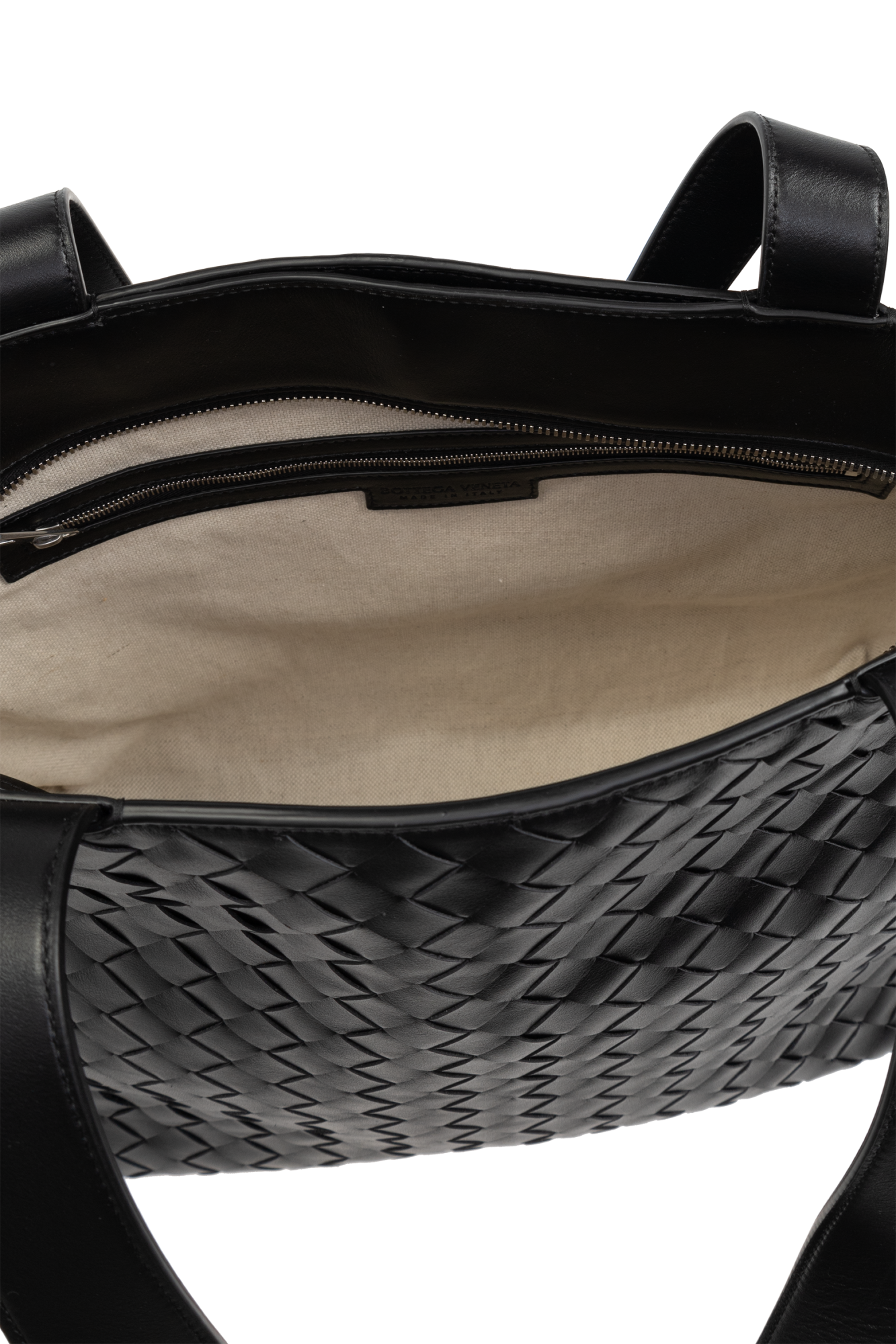 Black Bottega Veneta 'shopper' type bag Bottega Veneta Black Bottega Veneta 'shopper' type bag Bottega Veneta